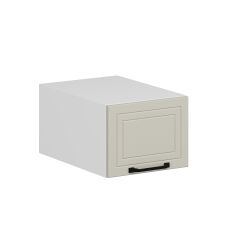 Alvinka Mutfak Modül Mbr_A Üst 1Yk 40-H30Cm Yuk Dolap Beyaz Kumtaşı Mdf