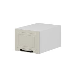 Alvinka Mutfak Modül Mbr_A Üst 1Yk 40-H30Cm Yuk Dolap Beyaz Kumtaşı Mdf