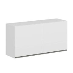 Alvinka Mutfak Modül Hg_J Üst 2Dk1R 120-H60Cm Dolap Beyaz Beyaz