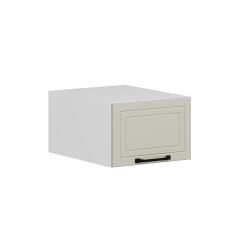 Alvinka Mutfak Modül Mbr_A Üst 1Yk 45-H30Cm Yuk Dolap Beyaz Kumtaşı Mdf