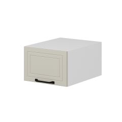 Alvinka Mutfak Modül Mbr_A Üst 1Yk 45-H30Cm Yuk Dolap Beyaz Kumtaşı Mdf