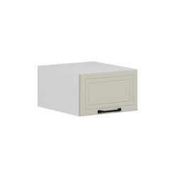 Alvinka Mutfak Modül Mbr_A Üst 1Yk 50-H30Cm Yuk Dolap Beyaz Kumtaşı Mdf