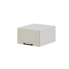 Alvinka Mutfak Modül Mbr_A Üst 1Yk 50-H30Cm Yuk Dolap Beyaz Kumtaşı Mdf