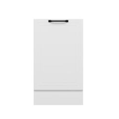 Alvinka Mutfak Modül Mbr_A Alt 1K1R 50Cm Dolap Beyaz Beyaz