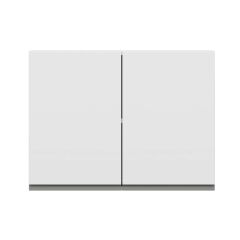Alvinka Mutfak Modül Hg_J Üst 2Dk1R 80-H60Cm Dolap Beyaz Beyaz