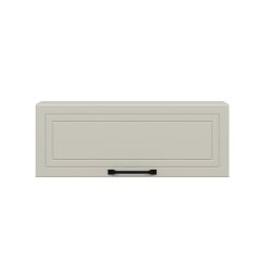 Alvinka Mutfak Modül Mbr_A Üst 1Yk 80-H30Cm Yuk Dolap Beyaz Kumtaşı Suntalam