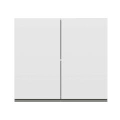 Alvinka Mutfak Modül Hg_J Üst 2Dk1R 80-H72Cm Dolap Beyaz Beyaz