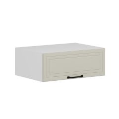 Alvinka Mutfak Modül Mbr_A Üst 1Yk 80-H30Cm Yuk Dolap Beyaz Kumtaşı Mdf