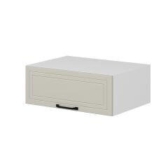 Alvinka Mutfak Modül Mbr_A Üst 1Yk 80-H30Cm Yuk Dolap Beyaz Kumtaşı Mdf