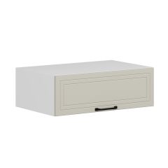 Alvinka Mutfak Modül Mbr_A Üst 1Yk 90-H30Cm Yuk Dolap Beyaz Kumtaşı Mdf