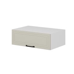 Alvinka Mutfak Modül Mbr_A Üst 1Yk 90-H30Cm Yuk Dolap Beyaz Kumtaşı Mdf