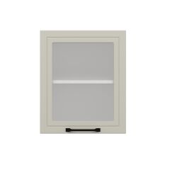 Alvinka Mutfak Modül Mbr_A Üst 1Dk1R 50-H60Cm Dolap Cam Beyaz Kumtaşı Suntalam