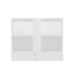 Alvinka Mutfak Modül Mbr_A Alt 1K1R 105Cm Köşe Dolap Beyaz Beyaz