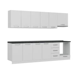 Minar 285 Cm Mutfak Dolabı Beyaz 285-B8