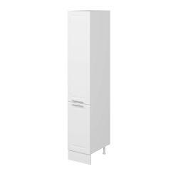 Alvinka Mutfak Modül Mbr_C 40-H222Cm Boy Dolabı Beyaz Beyaz