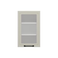 Alvinka Mutfak Modül Mbr_A Üst 1Dk2R 45-H72Cm Dolap Cam Beyaz Kumtaşı Suntalam