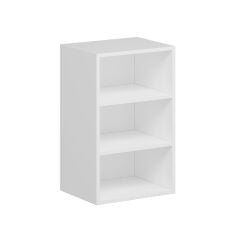 Alvinka Mutfak Modül Mbr_A Üst 1Dk2R 45-H72Cm Dolap Cam Beyaz Kumtaşı Mdf