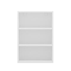 Alvinka Mutfak Modül Mbr_A Üst 1Dk2R 50-H72Cm Dolap Cam Beyaz Kumtaşı Mdf