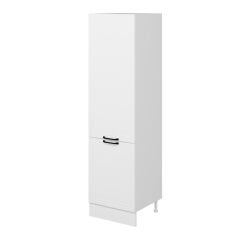 Alvinka Mutfak Modül Mbr_A 60-H222Cm Boy Dolabı Beyaz Beyaz