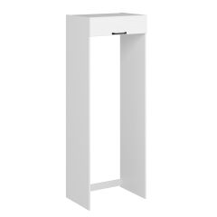 Alvinka Mutfak Modül Mbr_A 80-H222Cm Buzdolabı Beyaz Beyaz