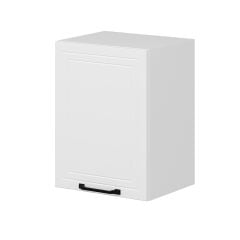 Alvinka Mutfak Modül Mbr_A Üst 1Dk1R 45-H60Cm Dolap Beyaz Beyaz