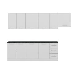 Minar 290 Cm Mutfak Dolabı Beyaz 290-B4