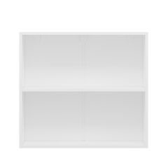 Alvinka Mutfak Modül Mbr_A Üst 2Yk1R 80-H72Cm Dolap Cam Beyaz Kumtaşı Suntalam