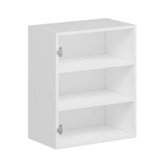 Alvinka Mutfak Modül Mbr_A Üst 1Dk2R 60-H72Cm Dolap Beyaz Beyaz