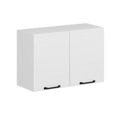 Alvinka Mutfak Modül Mbr_A Üst 2Dk1R 90-H60Cm Dolap Beyaz Beyaz