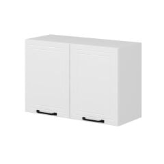 Alvinka Mutfak Modül Mbr_A Üst 2Dk1R 90-H60Cm Dolap Beyaz Beyaz