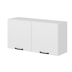 Alvinka Mutfak Modül Mbr_A Üst 2Dk1R 120-H60Cm Dolap Beyaz Beyaz