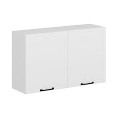 Alvinka Mutfak Modül Mbr_A Üst 2Dk1R 120-H72Cm Dolap Beyaz Beyaz