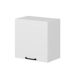 Alvinka Mutfak Modül Mbr_A Üst 1Dk 60-60-H72Cm Asp Dolap Beyaz Beyaz