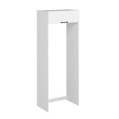 Alvinka Mutfak Modül Mbr_A 90-H240Cm Buz Dolabı Beyaz Beyaz Mdf