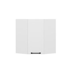 Alvinka Mutfak Modül Mbr_A Üst 1Dk1R 60-H72Cm Köşe Dolap Beyaz Beyaz