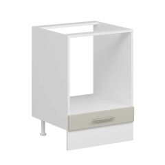 Alvinka Mutfak Modül Mbr_C Alt 1K 60Cm Ank Dolap Beyaz Kumtaşı