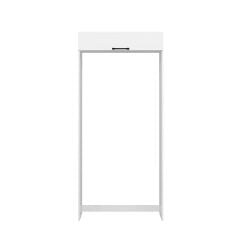 Alvinka Mutfak Modül Mbr_A 100-H222Cm Buz Dolabı Beyaz Beyaz Suntalam