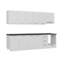 Minar 295 Cm Mutfak Dolabı Beyaz 295-B5