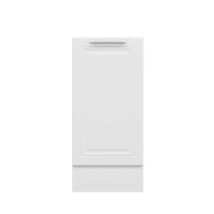 Alvinka Mutfak Modül Mbr_C Alt 1K1R 40Cm Dolap Beyaz Beyaz Mdf