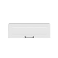 Alvinka Mutfak Modül Mbr_A Üst 1Yk 90-H30Cm Yuk Dolap Beyaz Beyaz