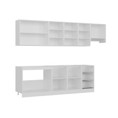 Minar 295 Cm Mutfak Dolabı Beyaz 295-B7