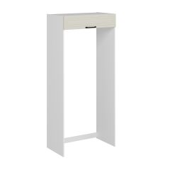 Alvinka Mutfak Modül Mbr_A 100-H222Cm Buz Dolabı Beyaz Kumtaşı Mdf