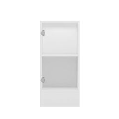 Alvinka Mutfak Modül Mbr_C Alt 1K1R 40Cm Dolap Beyaz Kumtaşı Mdf