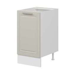 Alvinka Mutfak Modül Mbr_C Alt 1K1R 45Cm Dolap Beyaz Kumtaşı Suntalam