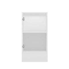 Alvinka Mutfak Modül Mbr_C Alt 1K1R 45Cm Dolap Beyaz Kumtaşı Suntalam