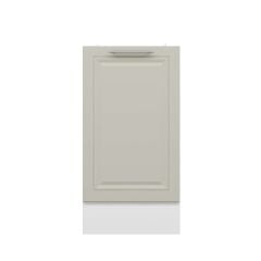 Alvinka Mutfak Modül Mbr_C Alt 1K1R 45Cm Dolap Beyaz Kumtaşı Mdf