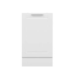 Alvinka Mutfak Modül Mbr_C Alt 1K1R 50Cm Dolap Beyaz Beyaz Suntalam