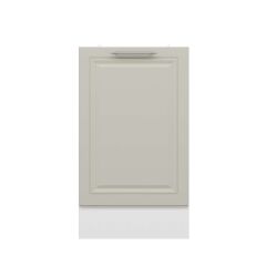 Alvinka Mutfak Modül Mbr_C Alt 1K1R 50Cm Dolap Beyaz Kumtaşı