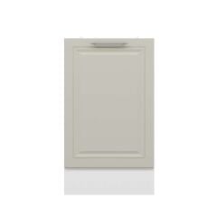 Alvinka Mutfak Modül Mbr_C Alt 1K1R 50Cm Dolap Beyaz Kumtaşı Mdf