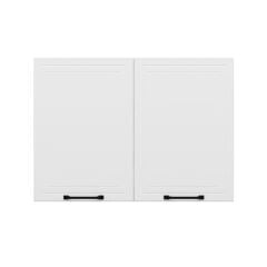 Alvinka Mutfak Modül Mbr_A Üst 2Dk1R 100-H72Cm Dolap Beyaz Beyaz Mdf